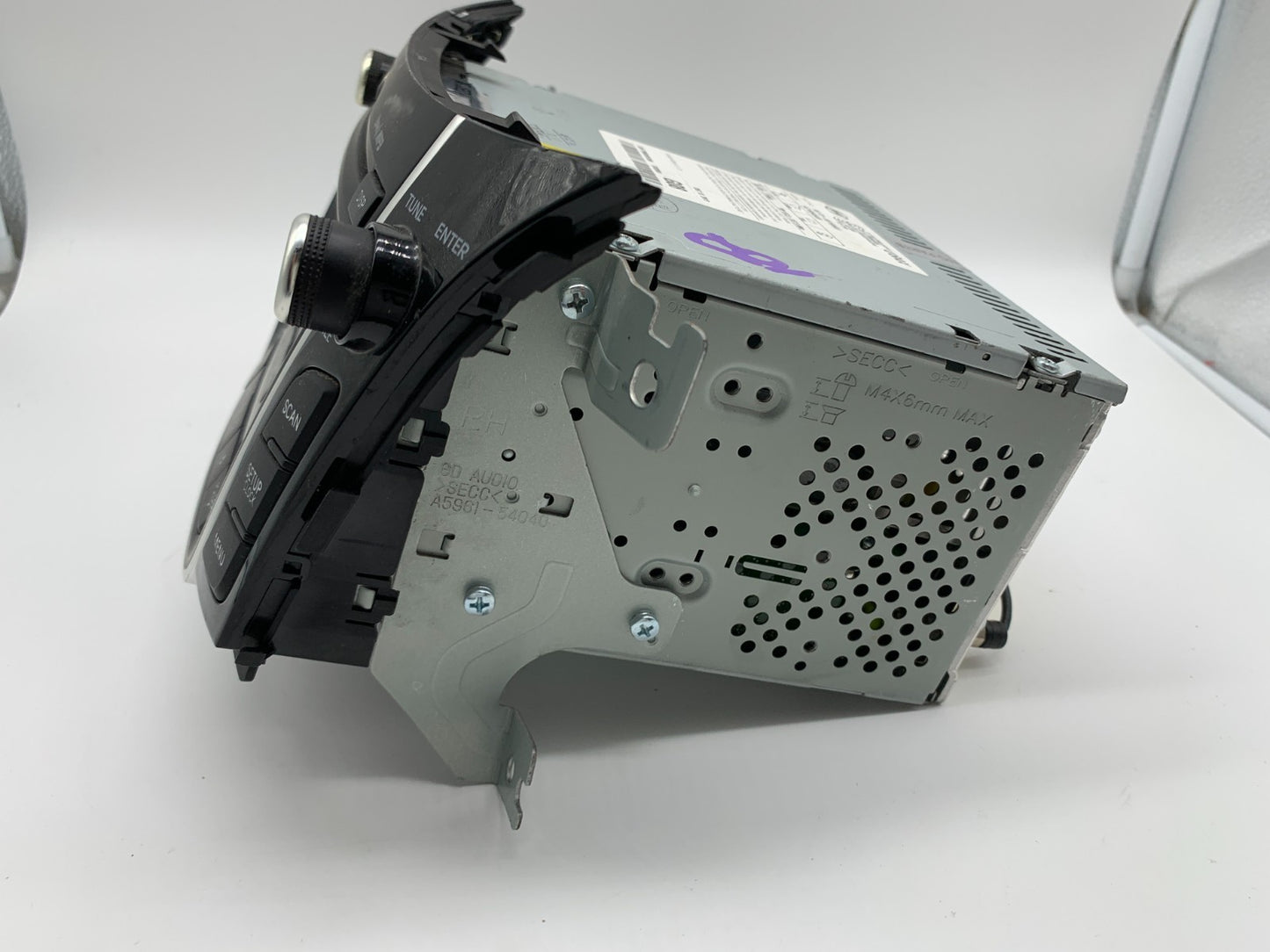 2014-2016 Hyundai Elantra AM FM CD Player Radio Receiver OEM C03B55006