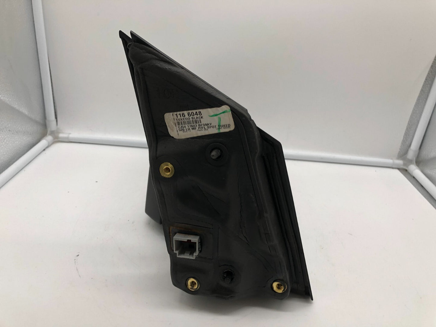 2013-2016 Ford Escape Driver Side View Power Door Mirror Gray OEM C04B43046