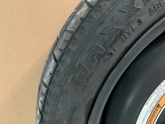 2002-2025 Nissan Altima 16" Spare Tire Wheel Compact Donut T135/70D16
