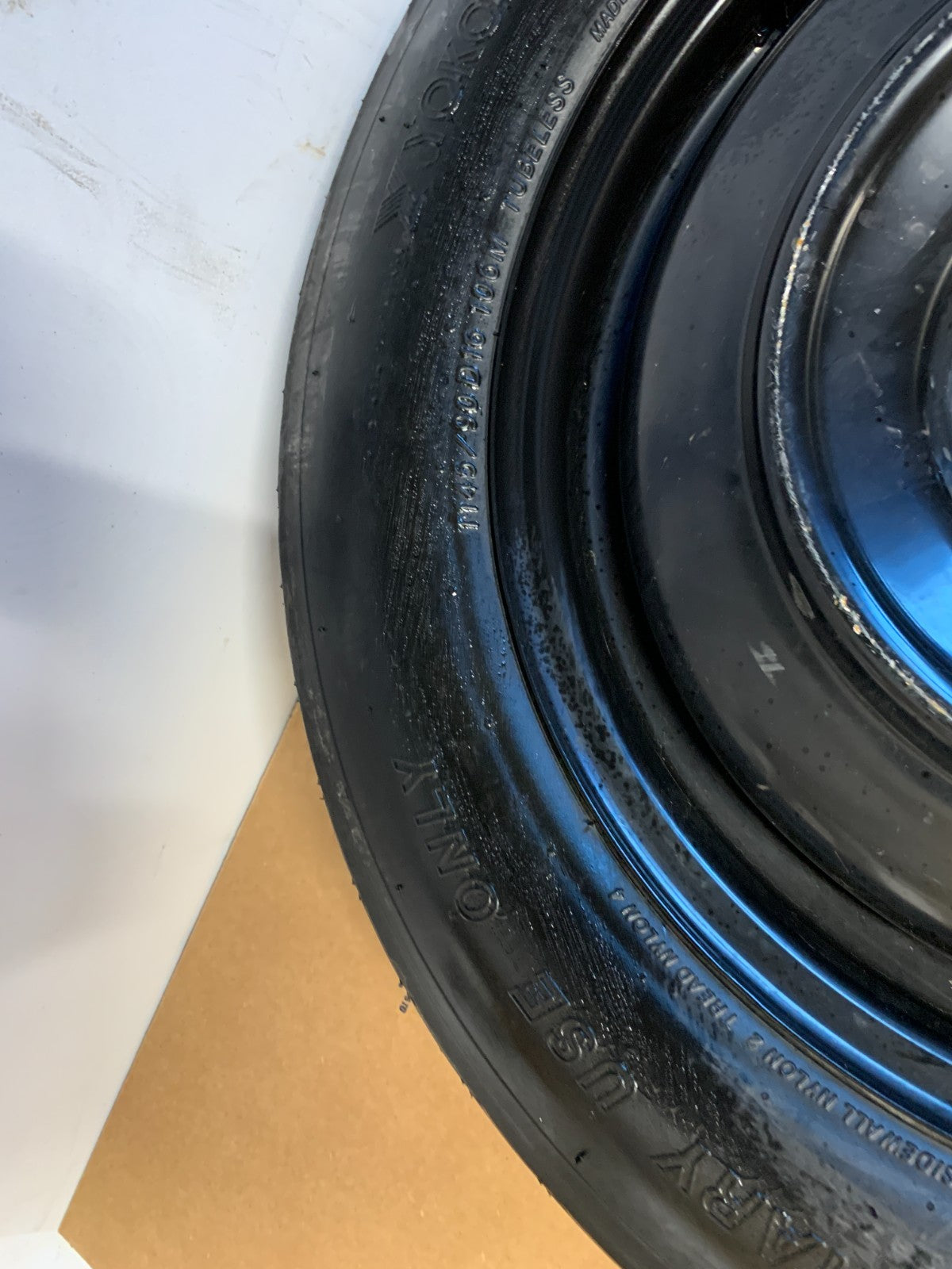 2018-2023 Mazda CX5 CX-5 16" Spare Tire Wheel Compact Donut T145/90D16