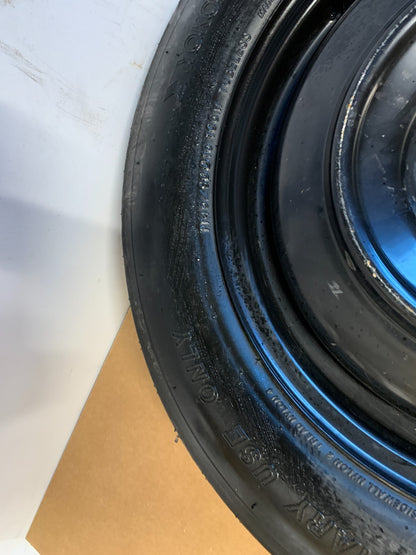 2018-2023 Mazda CX5 CX-5 16" Spare Tire Wheel Compact Donut T145/90D16