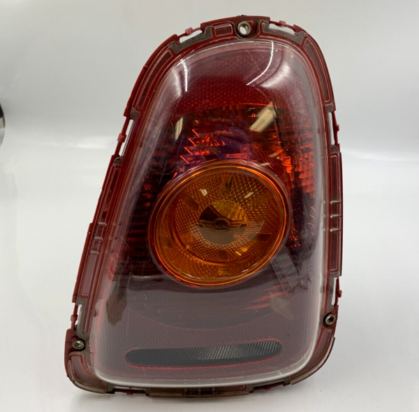 2007-2010 Mini Cooper Passenger Side Tail Light Taillight OEM G03B26056