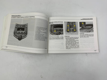2015 Hyundai Elantra Owners Manual Set with Case OEM B04B08024