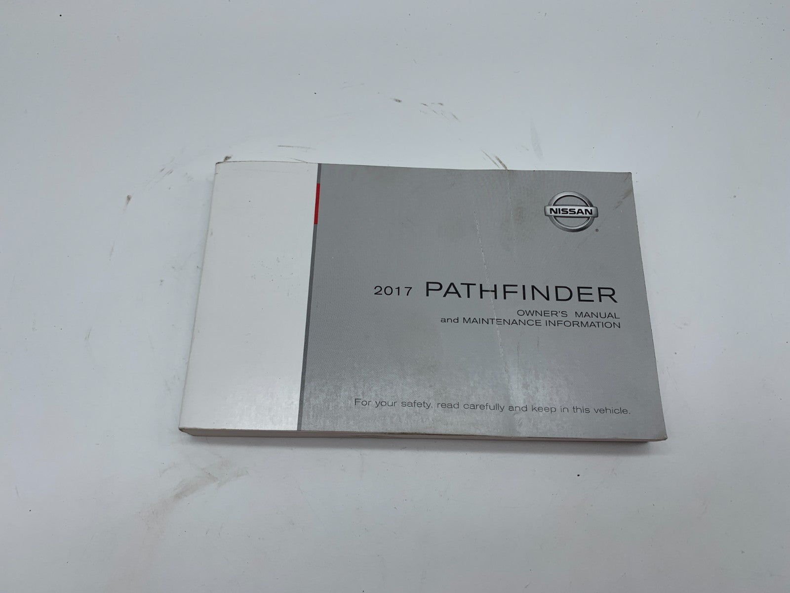 2017 Nissan Pathfinder Owners Manual OEM D03B28004