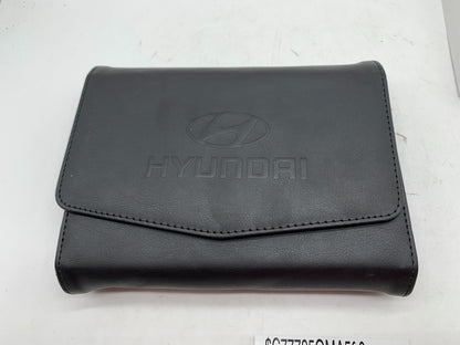 2014 Hyundai Sonata Owners Manual Includes Case OEM B03B34007