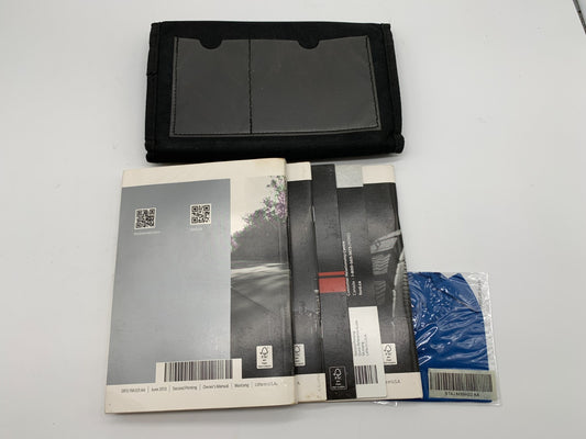 2014 Ford Mustang Owners Manual Set with Case OEM C03B46012