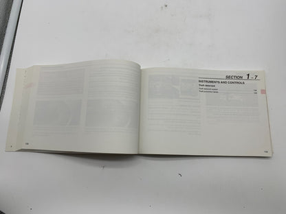 2003 Lexus GS430 GS300 Owners Manual Set with Case OEM B03B28035