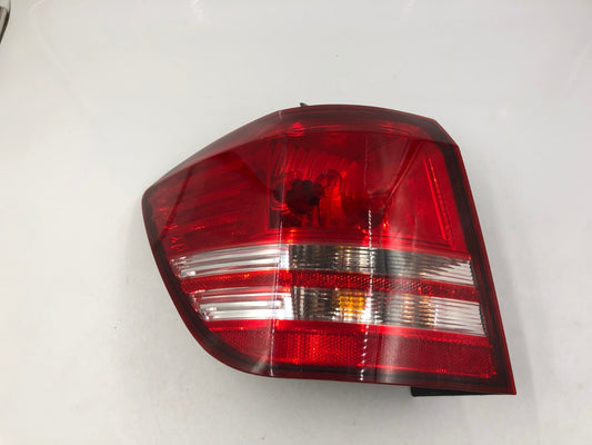 2009-2011 Dodge Journey Driver Side Tail Light Tailight OEM D04B55054