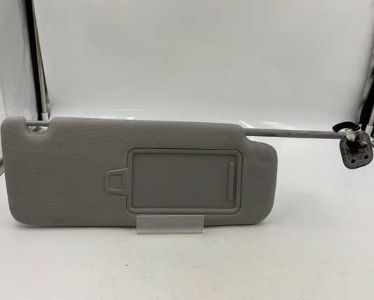 2015-2019 Hyundai Sonata Passenger Sun Visor Gray Illuminated OEM B03B49026