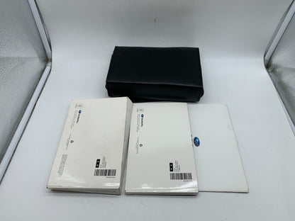 2017 Subaru Forester Owners Manual Set with Case OEM D02B09038