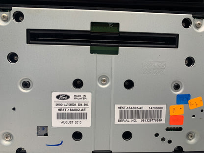 2010-2012 Ford Fusion Front Dashboard Bezel Radio Control Panel OEM