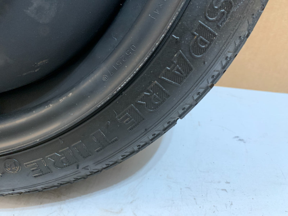 2014-2024 Mitsubishi Mirage 14" Spare Tire T115/70D14 Compact Donut