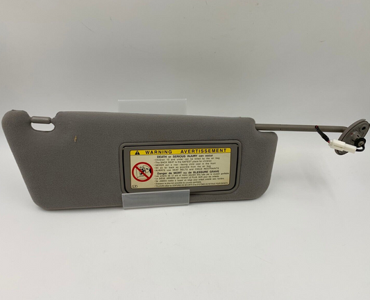 2002-2003 Lexus ES300 ES 300 Passenger Sun Visor Gray Illuminated OEM