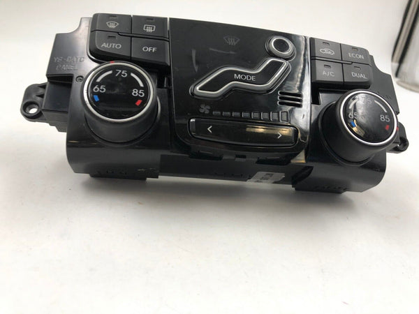 2011-2013 Hyundai Sonata AC Heater Climate Control Temperature Unit G02B39064