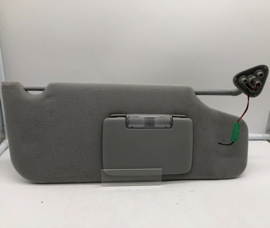 2005-2007 Ford Five Hundred Passenger Sun Visor Gray Illuminated OEM D02B01054