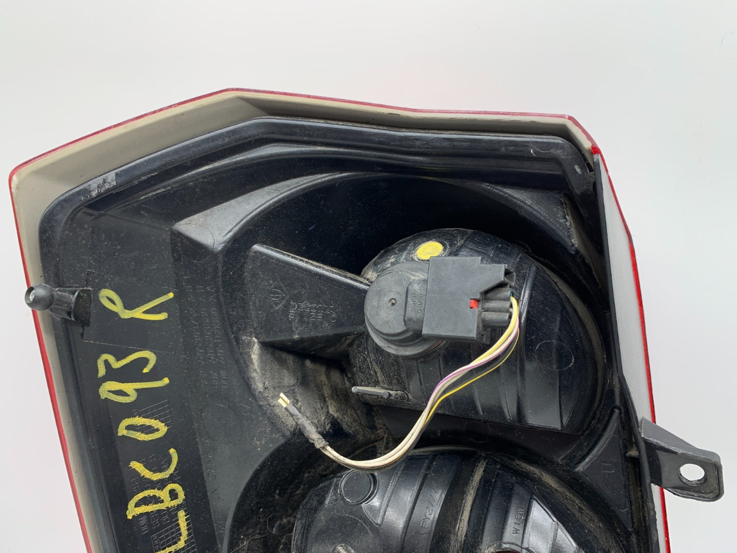 2008-2012 Dodge Caliber Passenger Side Tail Light Taillight OEM B01B08062