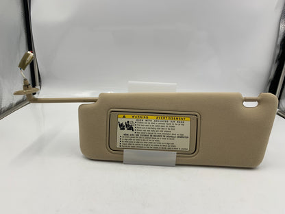 2005-2006 Lexus ES330 Driver Sun Visor Tan Illumination OEM C04B26075