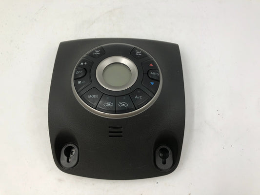 2009 Nissan Cube AC Heater Climate Control OEM B04B35015