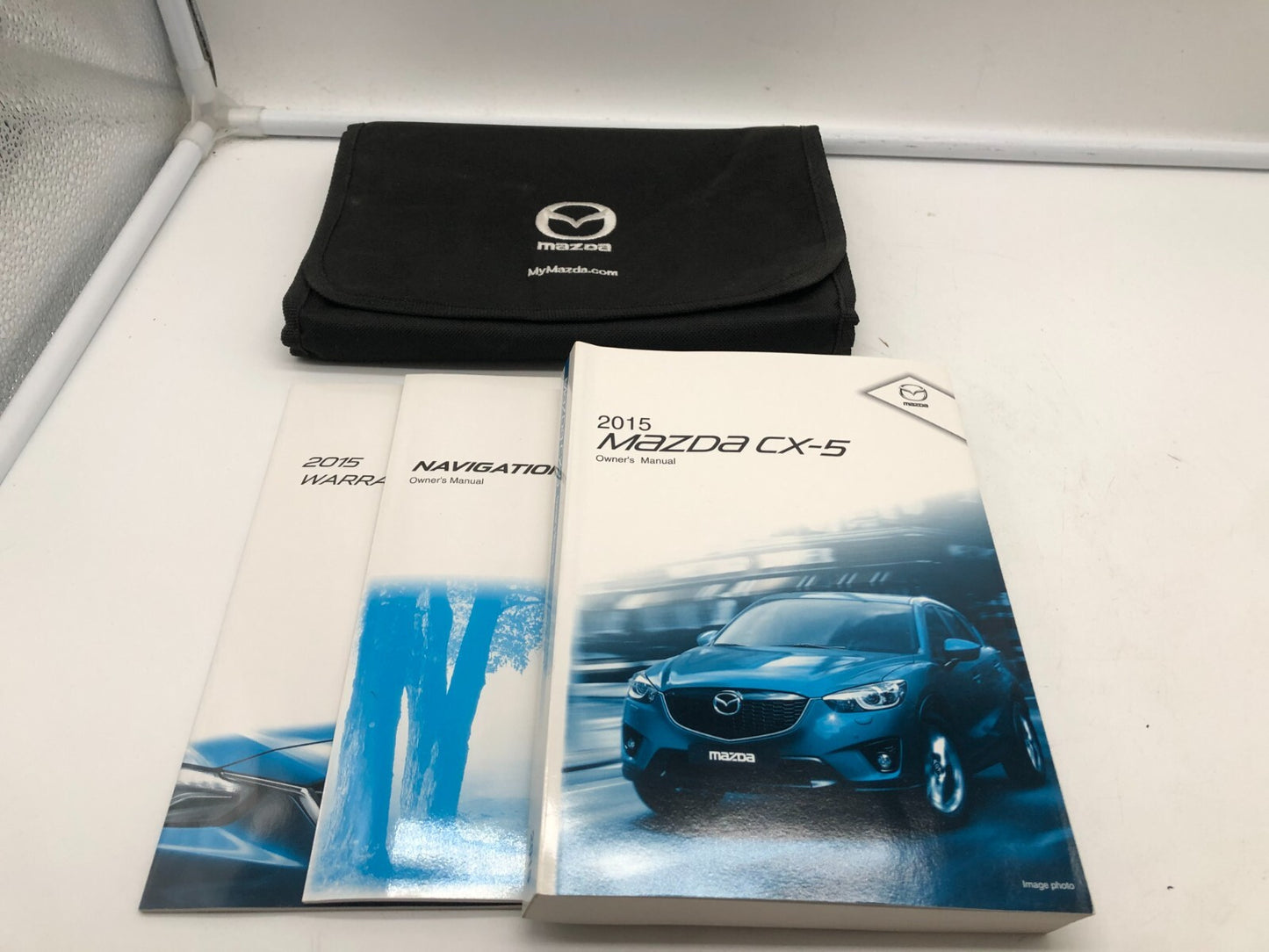 2015 Mazda CX-5 CX5 Owners Manual with Case OEM E01B17030