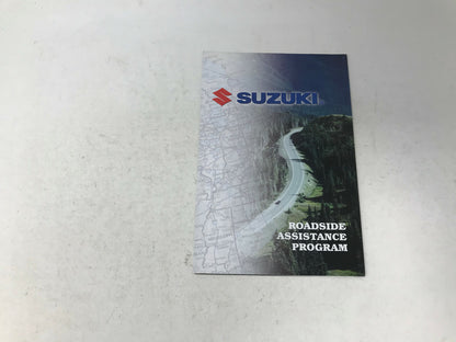 2007 Suzuki Vitara Owners Manual Set with Case OEM C04B57014