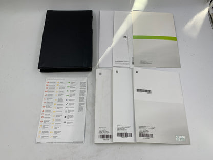 2018 Volkswagen Jetta GLI Owners Manual Set with Case OEM C03B67010