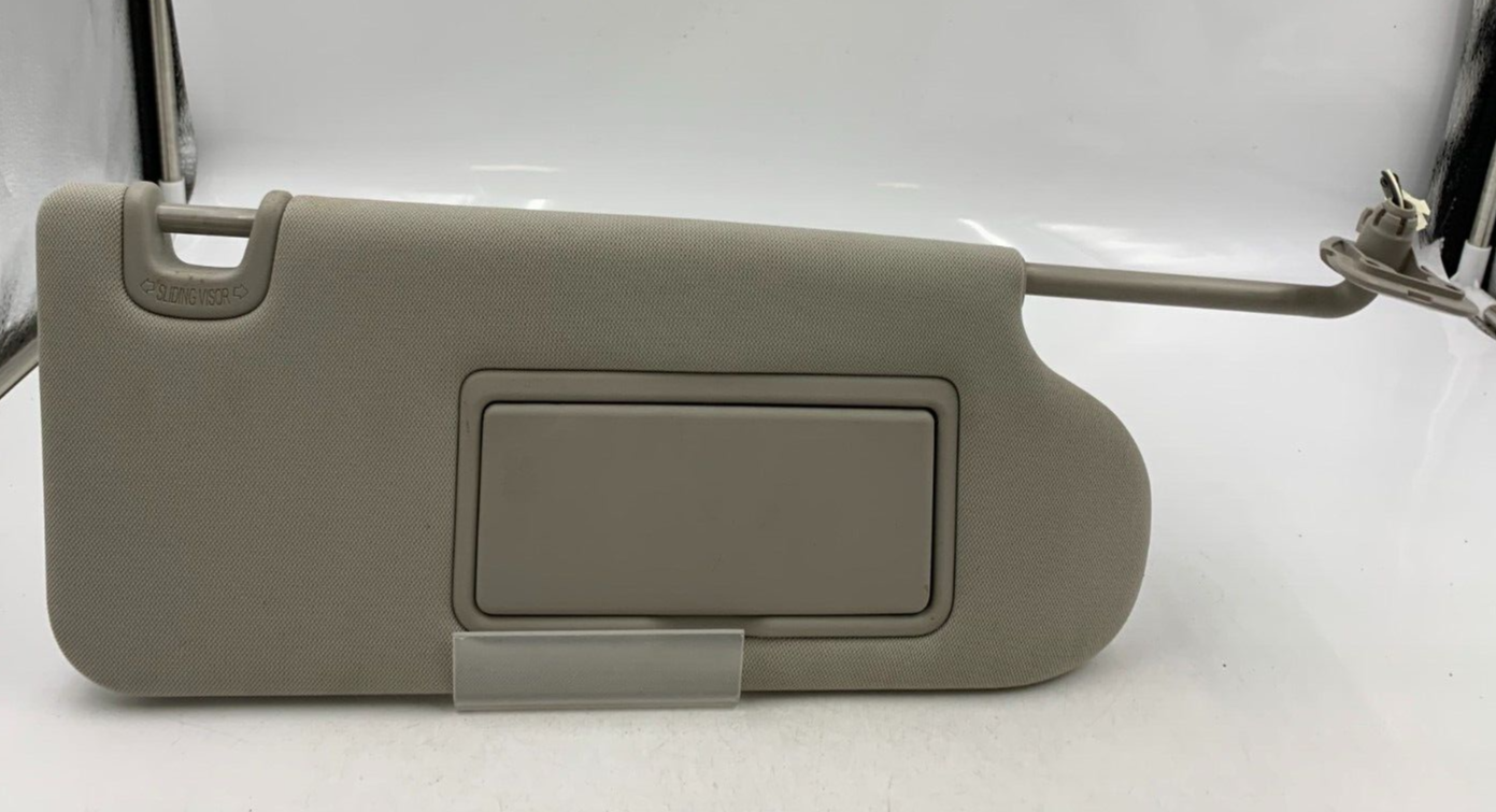 2019 Infiniti QX50 QX 50 Passenger Sun Visor Gray OEM A04B43062