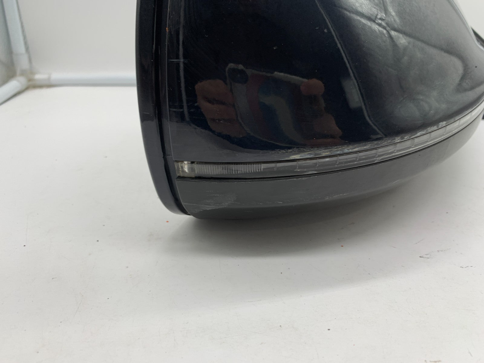 2009-2014 Audi Q5 Passenger Side View Power Door Mirror Gray OEM with Memory
