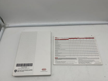 2020 Kia Soul Owners Manual Set OEM R01B23014