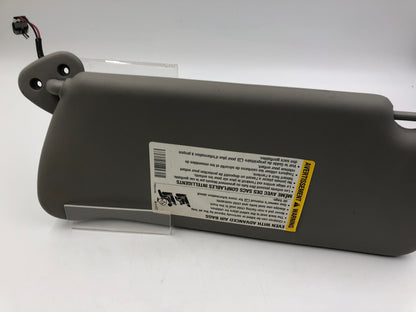 2003-2007 Cadillac CTS Passenger Sun Visor Gray Illuminated OEM C04B66003