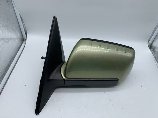 2010-2013 Kia Soul Driver Side View Manual Door Mirror Green OEM C02B07003