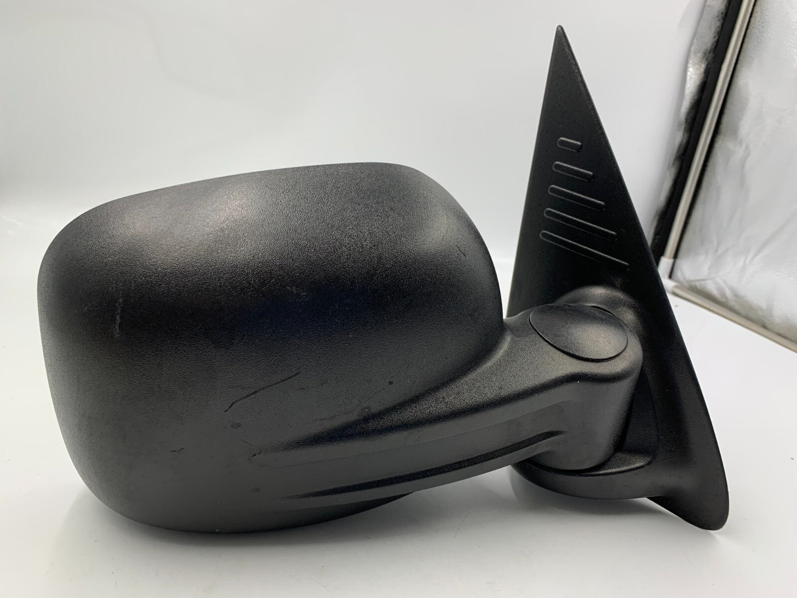 2002-2007 Jeep Liberty Passenger Side View Power Door Mirror Black OEM D04B07042