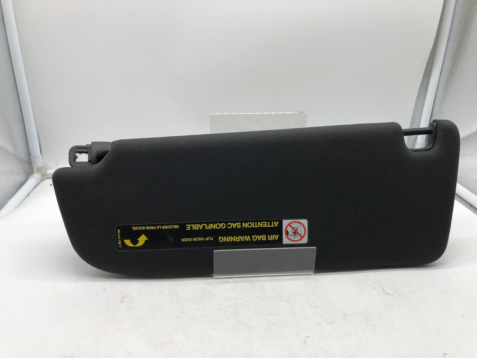 2012-2015 Audi A6 Passenger Sun Visor Black Illuminated OEM C02B44001