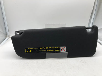 2012-2015 Audi A6 Passenger Sun Visor Black Illuminated OEM C02B44001