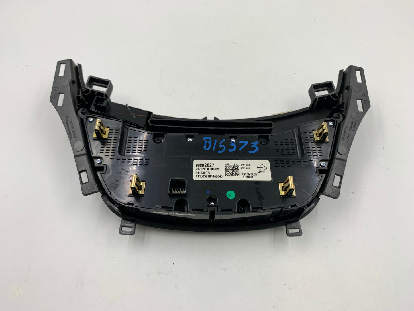 2014-2015 Buick Regal AC Heater Climate Control OEM B02B22005