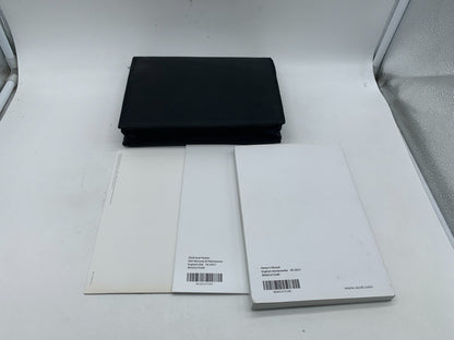 2018 Audi Q5 Sedan Owners Manual Set with Case OEM D03B69009