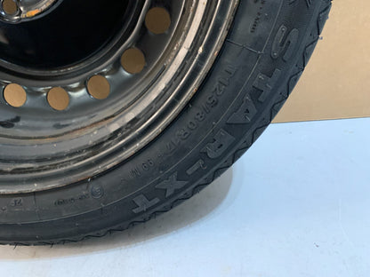 2013-2016 Dodge Dart 17" Spare Tire Compact Donut T125/80R17