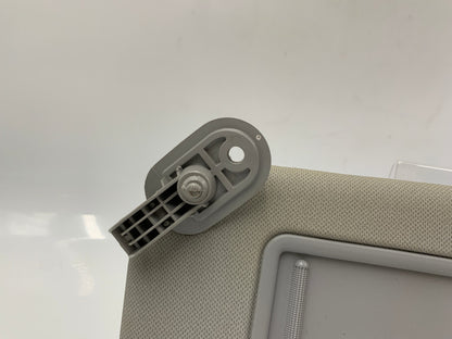 2014-2016 Hyundai Sonata Driver Sun Visor Sunvisor Gray Illuminated D02B15027