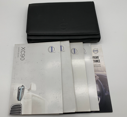2019 Volvo XC90 Owners Manual Set with Case OEM C03B46013