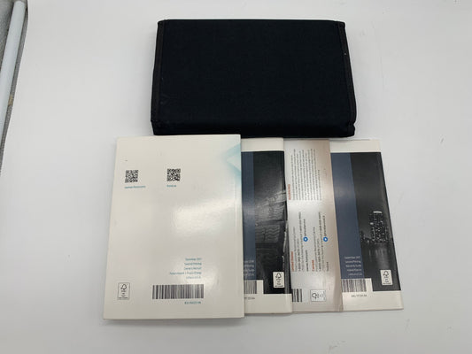 2018 Ford Fusion Hybrid Owners Manual Set with Case OEM R01B37019