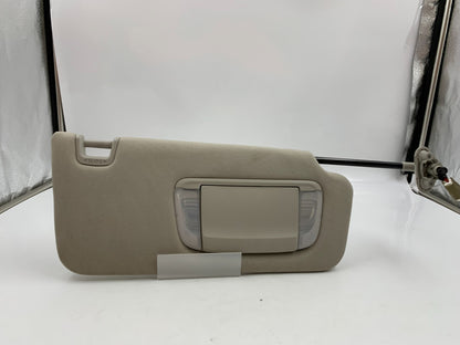 2015-2023 Subaru Legacy Passenger Sun Visor Beige Illuminated OEM B03B15098