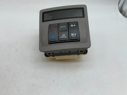 2009-2015 Honda Pilot Rear Climate Control AC Heater Unit OEM D03B32002