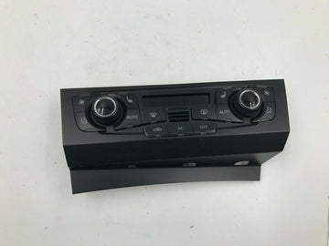 2010-2012 Audi S4 AC Heater Climate Control Temperature OEM D02B23012