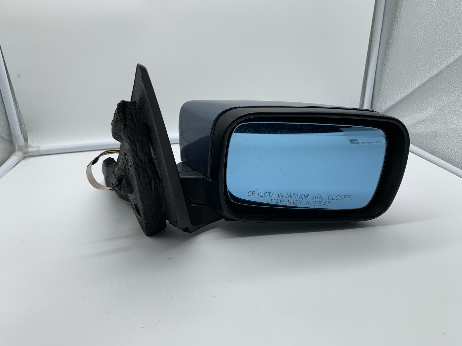 1995-1999 BMW M3 Passenger Side View Power Door Mirror Blue OEM C04B67011