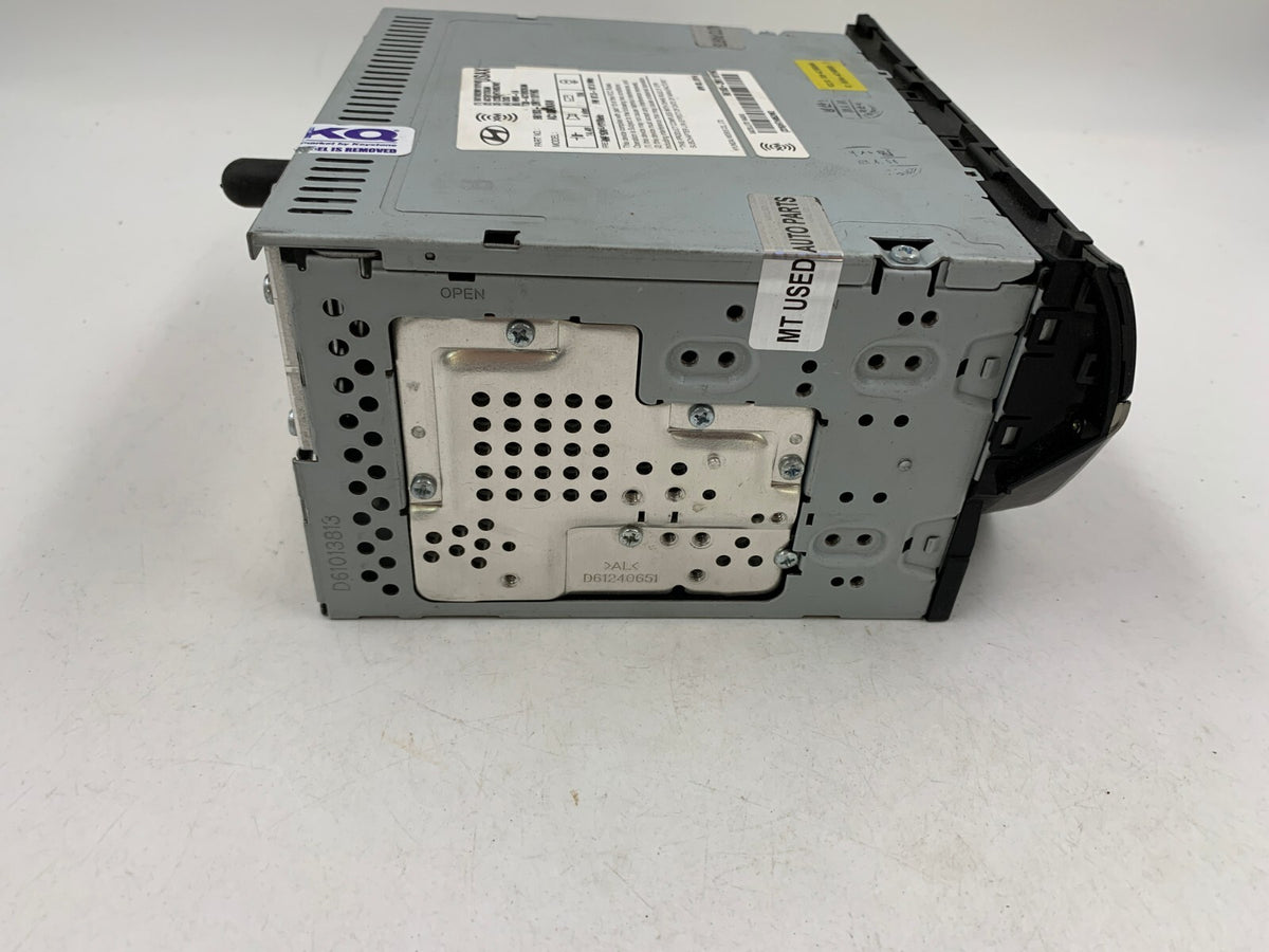 2014-2015 Hyundai Genesis AM FM Radio CD Player Receiver OEM C03B20007