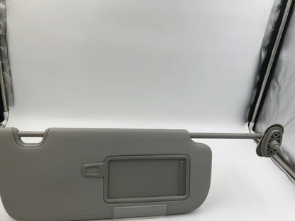 2014-2019 Kia Soul Passenger Sun Visor Gray Illuminated OEM C01B13031