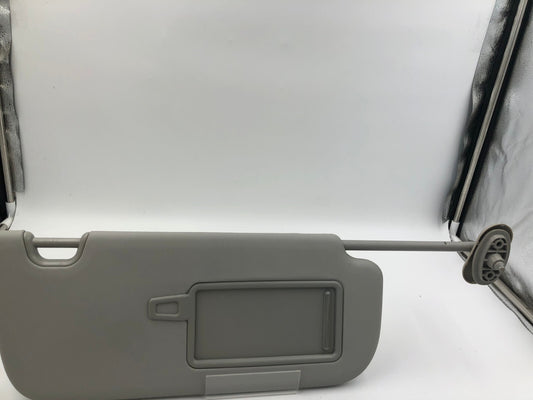2014-2019 Kia Soul Passenger Sun Visor Gray Illuminated OEM C01B13031