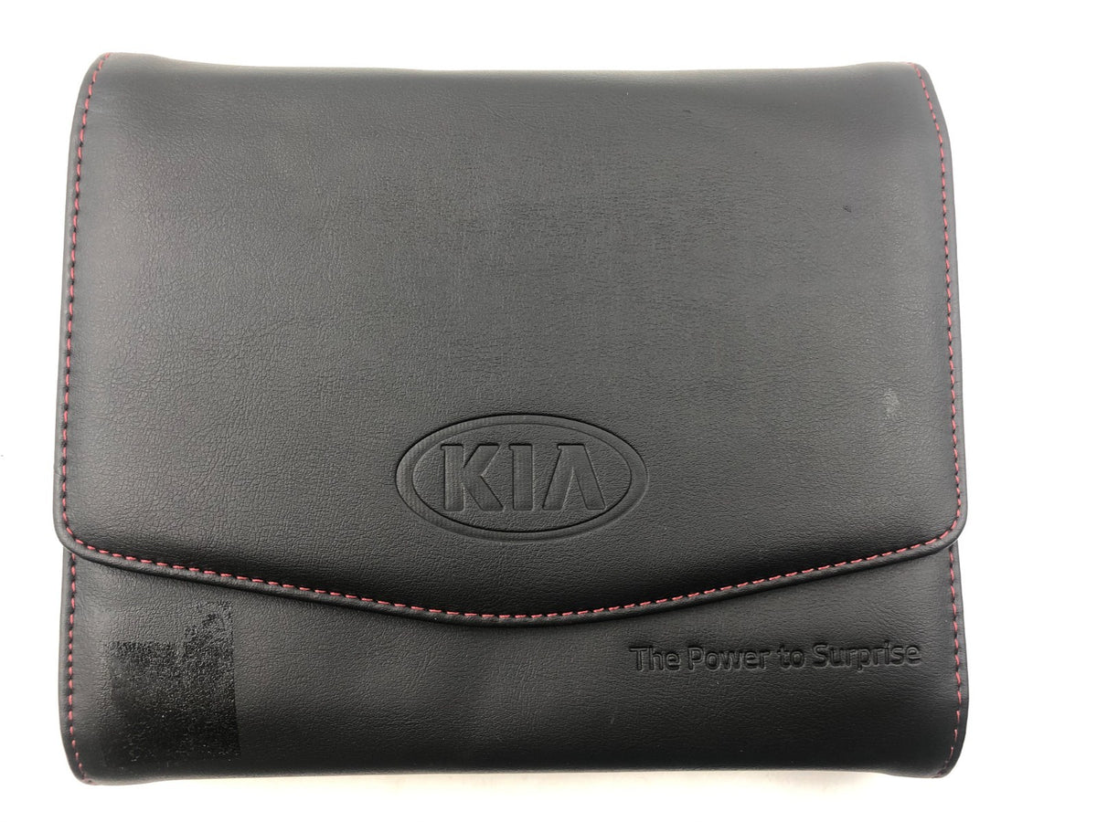 2017 Kia Optima Owners Manual Set with Case OEM B02B55007