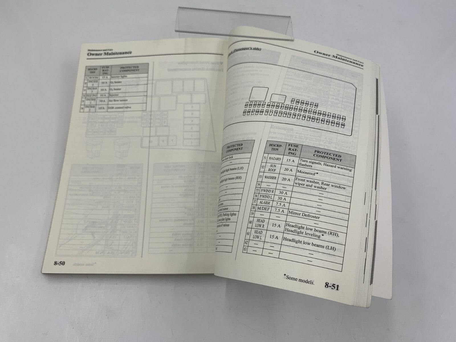 2005 Mazda 3 Owners Manual OEM D01B15025
