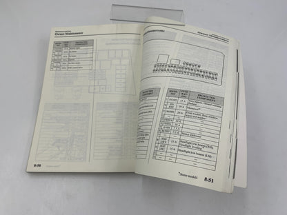 2005 Mazda 3 Owners Manual OEM D01B15025