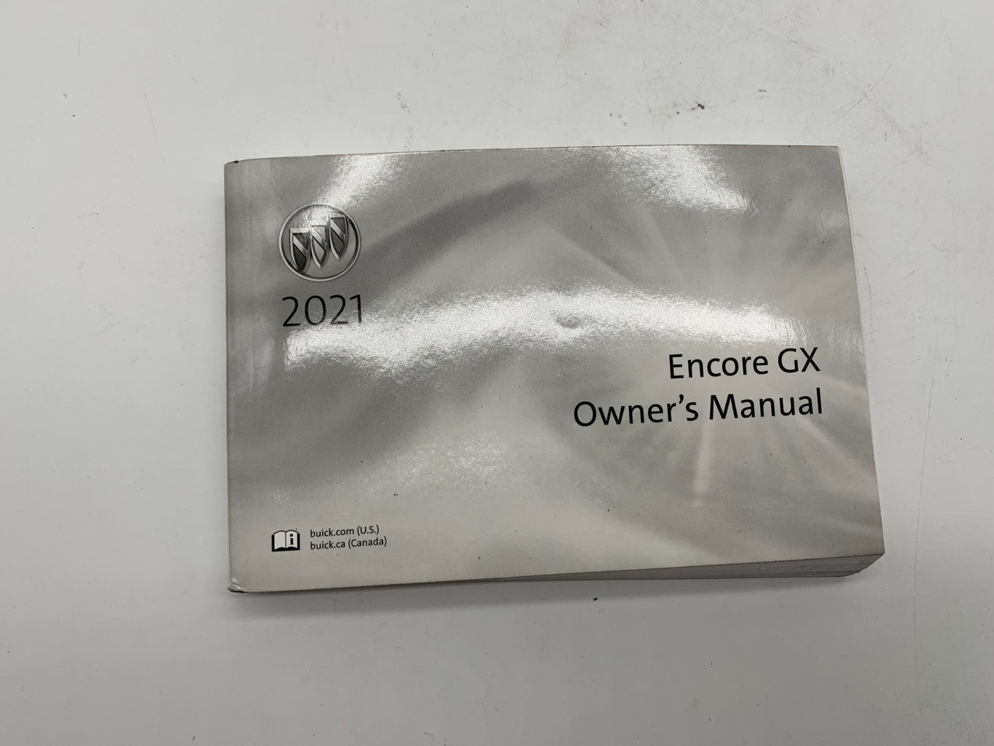 2021 Buick Encore Owners Manual Set with Case OEM C03B62011